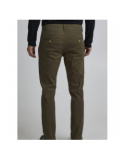 Pantalon multiflex regular fit vert homme - Blend