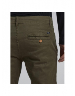 Pantalon multiflex regular fit vert homme - Blend