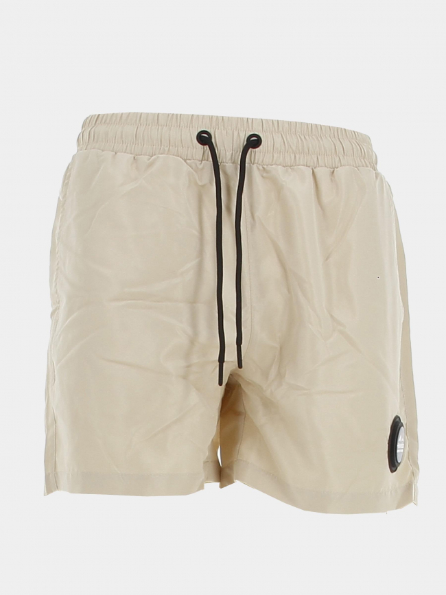 Short de bain paraguay miami beige homme - Helvetica