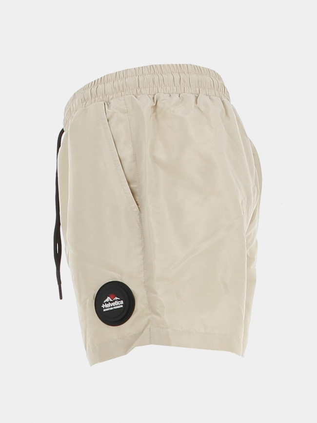 Short de bain paraguay miami beige homme - Helvetica