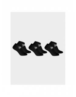 Lot de 3 paires de chaussettes courtes 43/46 noir - Everlast