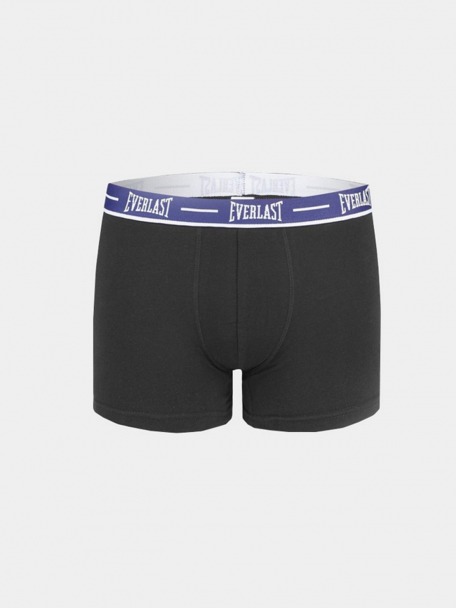 Pack 2 boxer noir gris bleu homme - Everlast