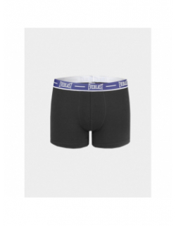 Pack 2 boxer noir gris bleu homme - Everlast