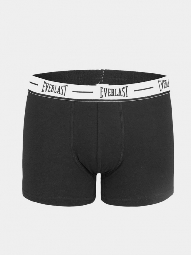 Pack 2 boxer noir gris bleu homme - Everlast