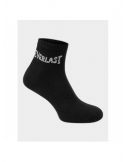 Lot de 3 paires de chaussettes 39/42 noir homme - Everlast