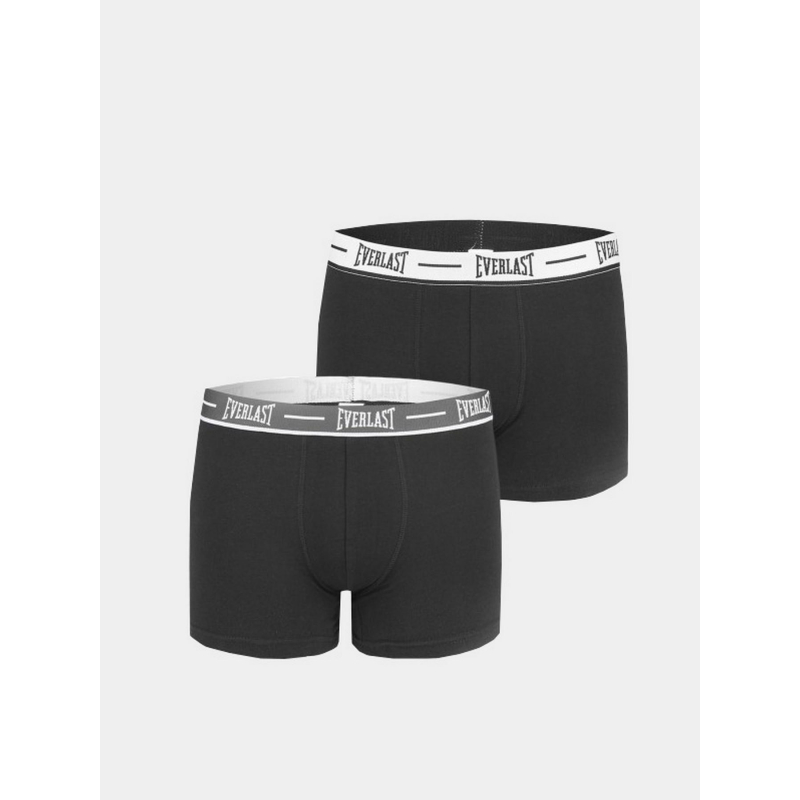 Pack de 2 boxers sport gris et noir homme - Everlast