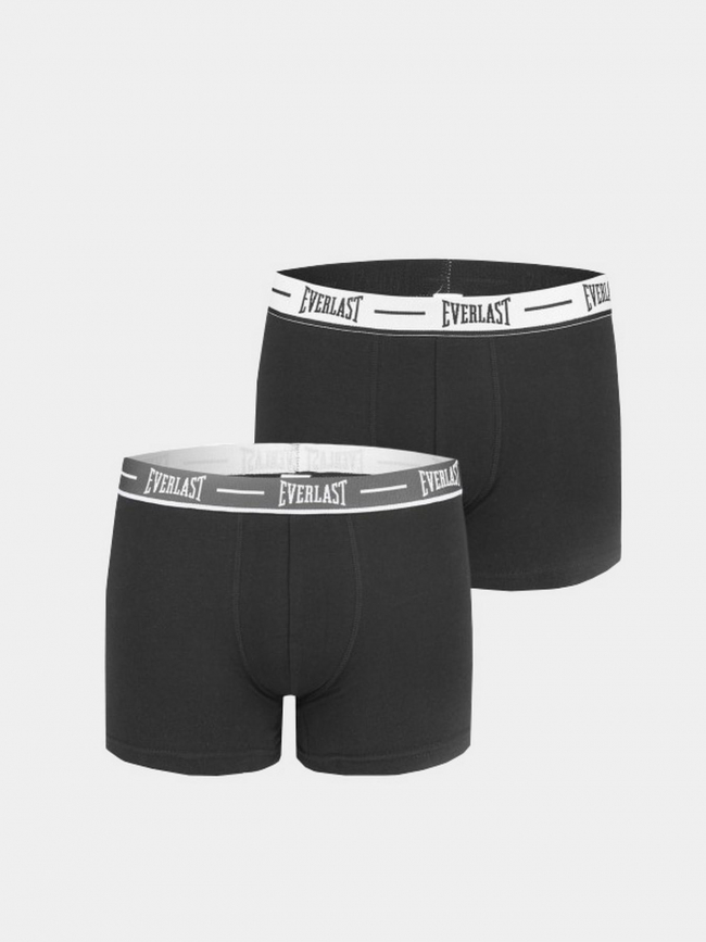 Pack de 2 boxers sport gris et noir homme - Everlast