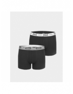 Pack de 2 boxers sport gris et noir homme - Everlast