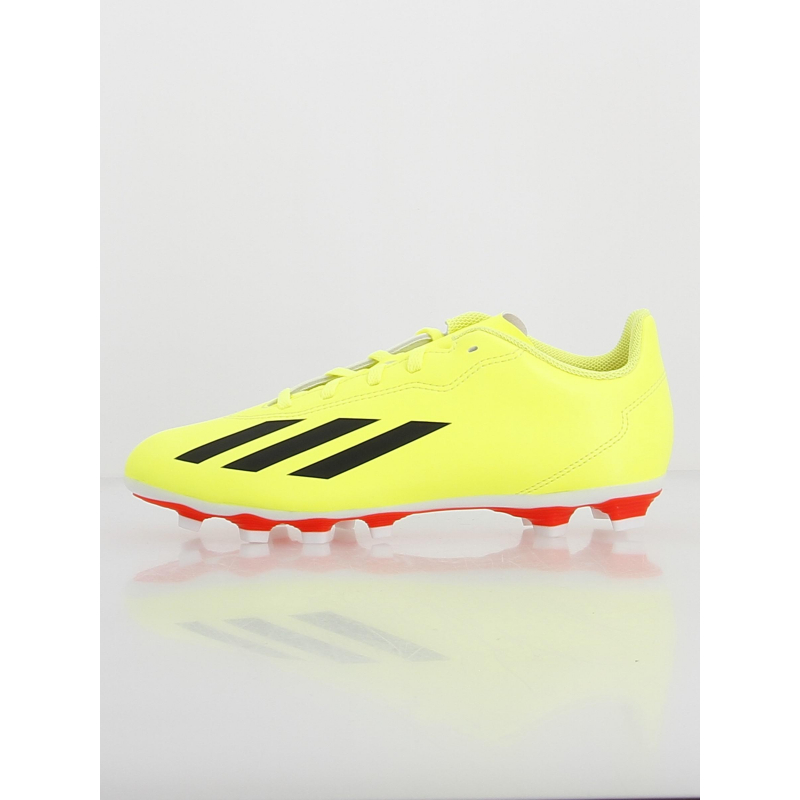 Chaussures de football x crazyfast club fxg jaune enfant - Adidas