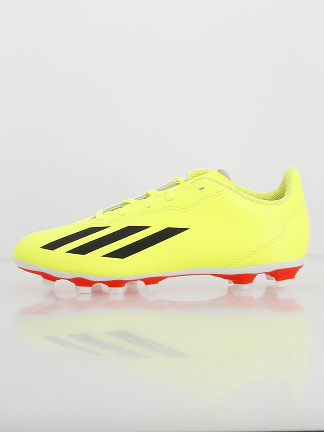 Chaussures de football x crazyfast club fxg jaune enfant - Adidas