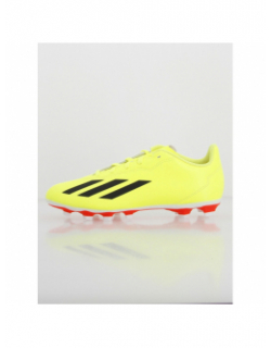 Chaussures de football x crazyfast club fxg jaune enfant - Adidas