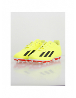 Chaussures de football x crazyfast club fxg jaune enfant - Adidas