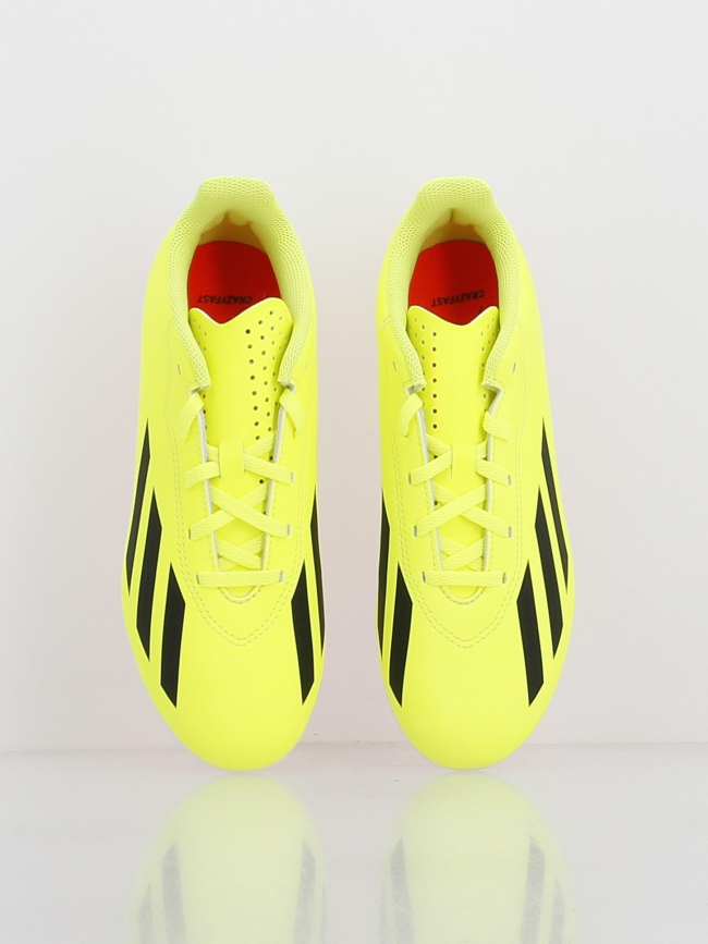 Chaussures de football x crazyfast club fxg jaune enfant - Adidas