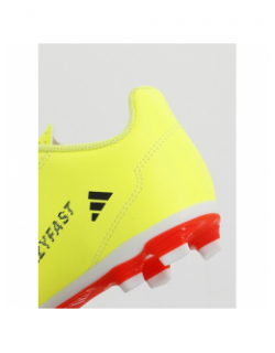 Chaussures de football x crazyfast club fxg jaune enfant - Adidas