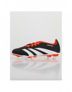 Chaussures de football predator club fxg noir enfant - Adidas