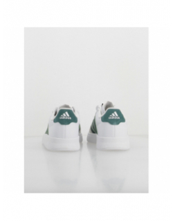 Baskets breaknet 2.0 blanc vert homme - Adidas