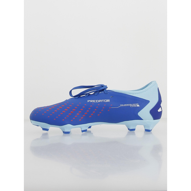 Chaussures de football predator accuracy 3 fg bleu - Adidas