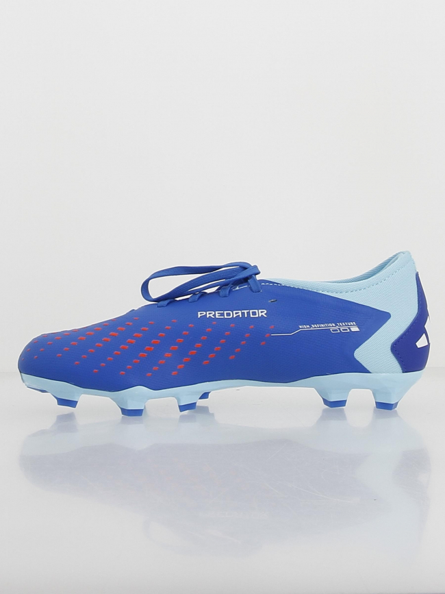 Chaussures de football predator accuracy 3 fg bleu - Adidas