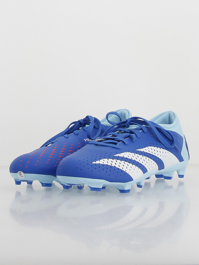 Chaussures de football predator accuracy 3 fg bleu - Adidas