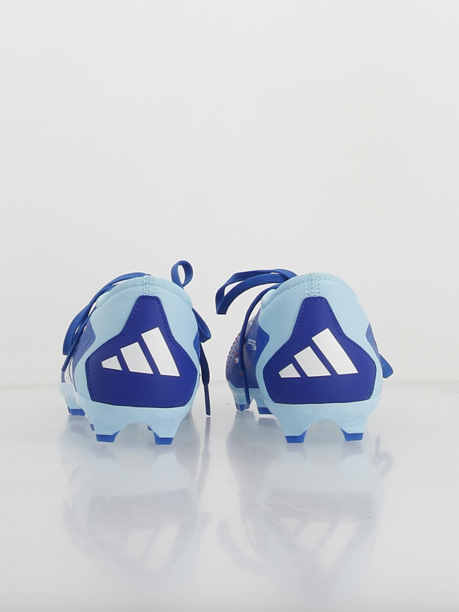 Chaussures de football predator accuracy 3 fg bleu - Adidas