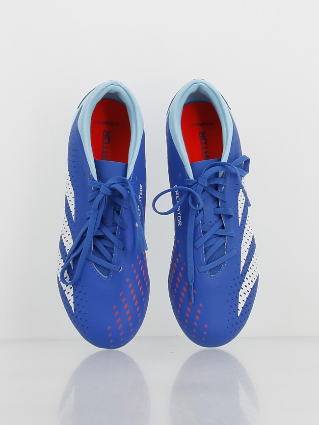 Chaussures de football predator accuracy 3 fg bleu - Adidas