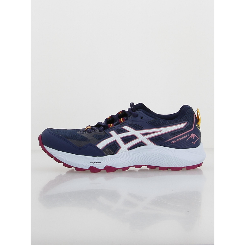 Chaussures de trail gel sonoma 7 bleu marine femme - Asics