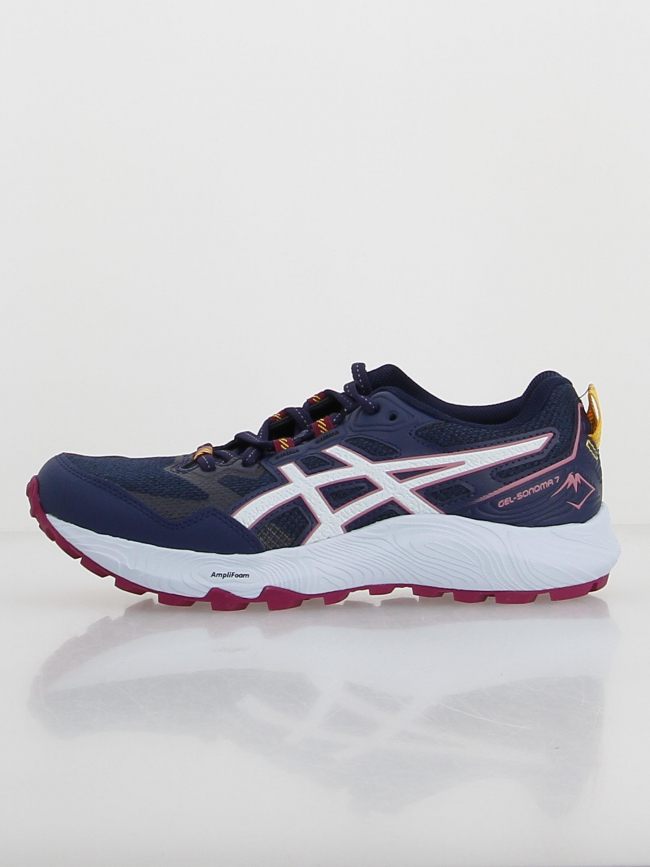 Chaussures de trail gel sonoma 7 bleu marine femme - Asics