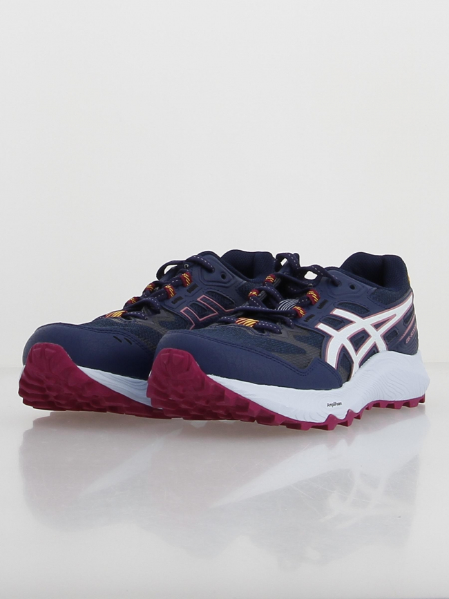 Chaussures de trail gel sonoma 7 bleu marine femme - Asics