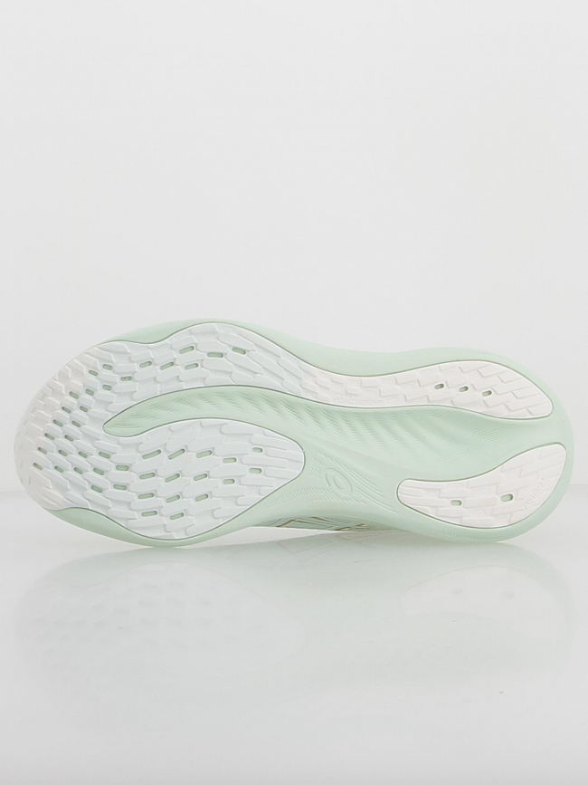 Chaussures de running gel nimbus 26 vert femme - Asics