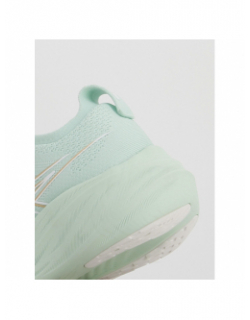 Chaussures de running gel nimbus 26 vert femme - Asics