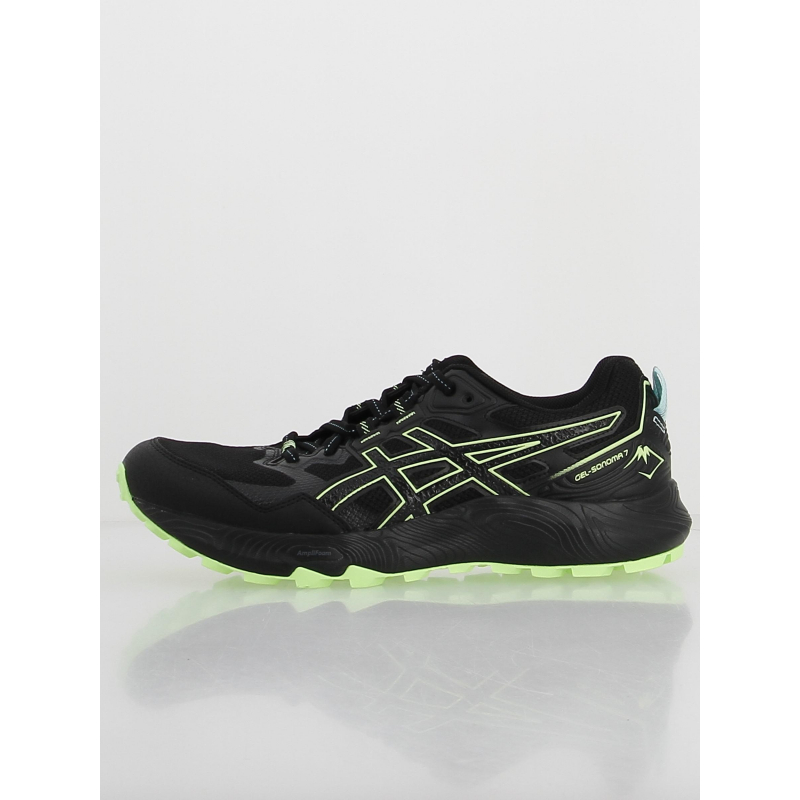 Chaussures de trail gel sonoma 7 noir vert homme - Asics