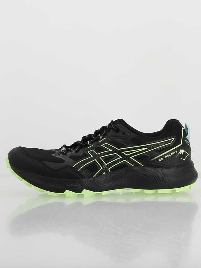 Chaussures de trail gel sonoma 7 noir vert homme - Asics