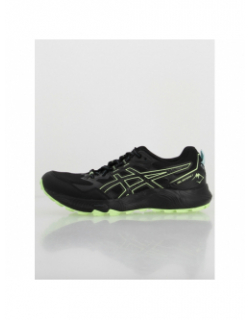 Chaussures de trail gel sonoma 7 noir vert homme - Asics