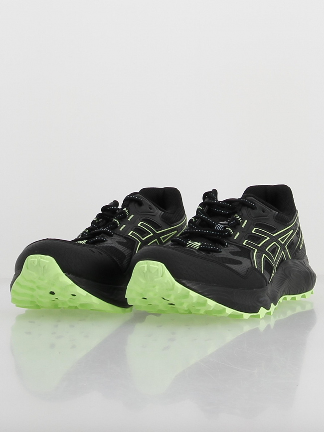 Chaussures de trail gel sonoma 7 noir vert homme - Asics