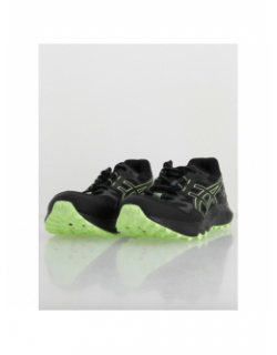 Chaussures de trail gel sonoma 7 noir vert homme - Asics