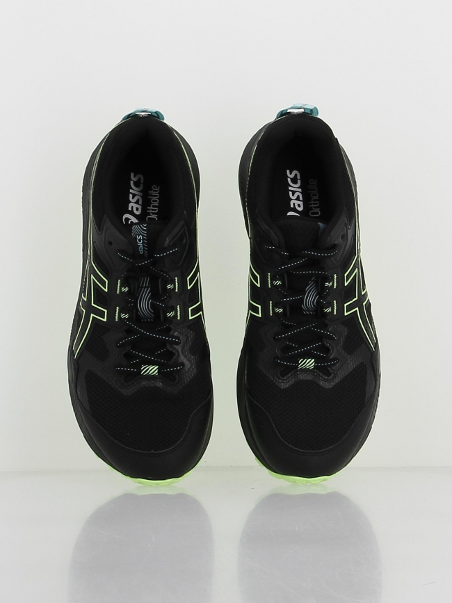 Chaussures de trail gel sonoma 7 noir vert homme - Asics