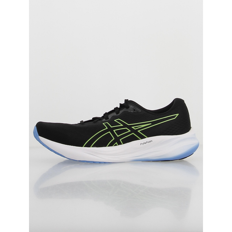 Chaussures de running gel pulse 15 noir homme - Asics