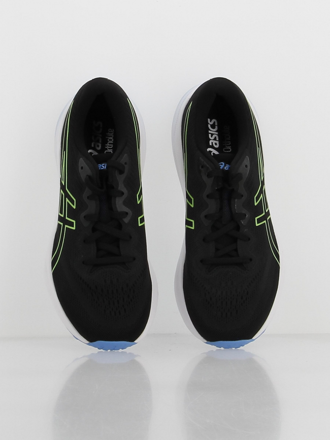 Chaussures de running gel pulse 15 noir homme - Asics