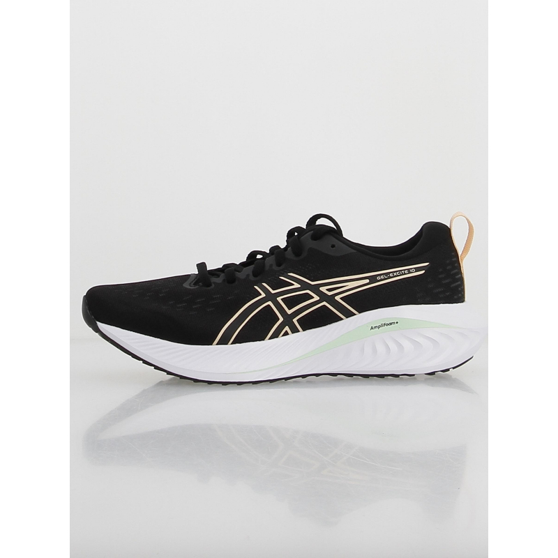 Chaussures de running gel excite 10 noir femme - Asics