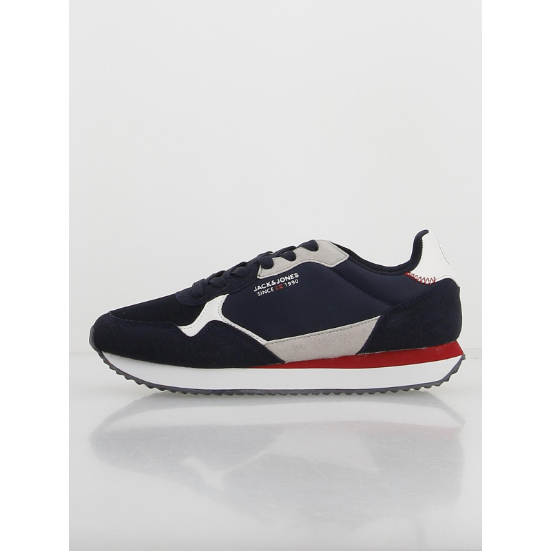 Baskets robin combo bleu marine homme - Jack & Jones