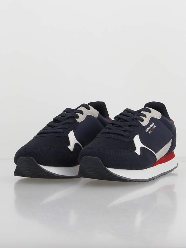 Baskets robin combo bleu marine homme - Jack & Jones