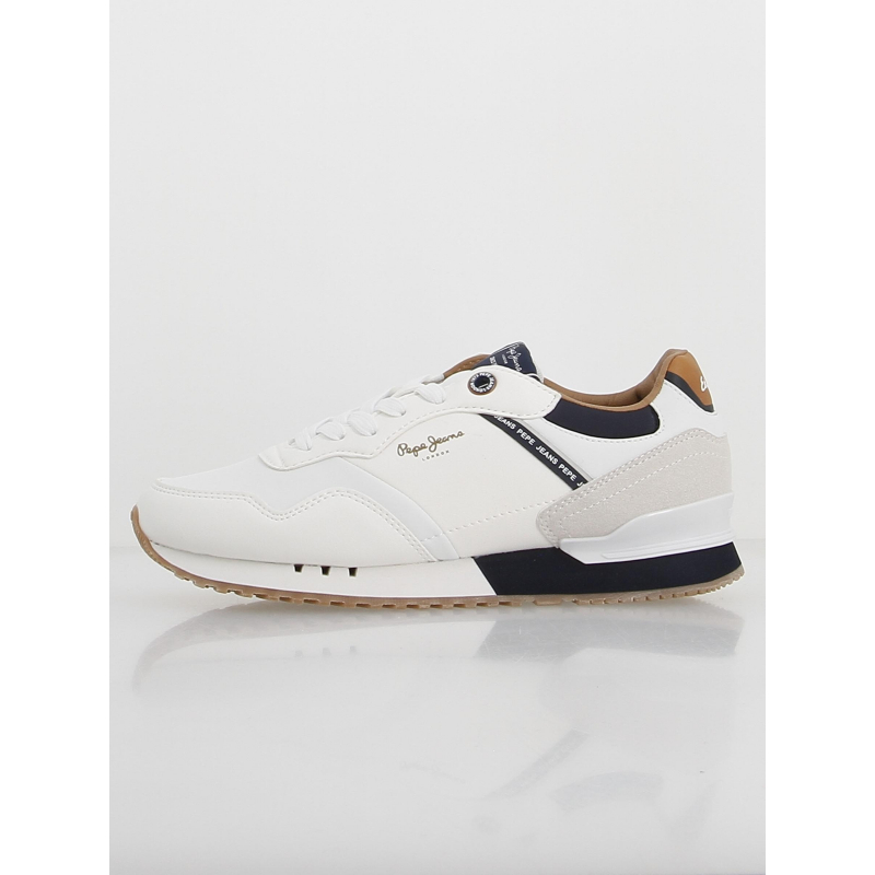 Baskets london court blanc homme - Pepe Jeans