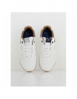 Baskets london court blanc homme - Pepe Jeans