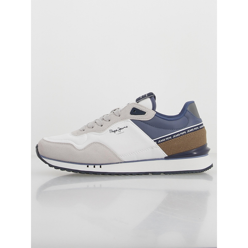 Baskets london seal bleu blanc homme - Pepe Jeans