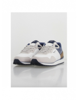 Baskets london seal bleu blanc homme - Pepe Jeans