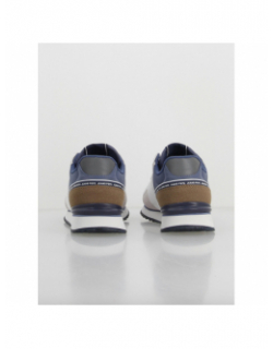 Baskets london seal bleu blanc homme - Pepe Jeans