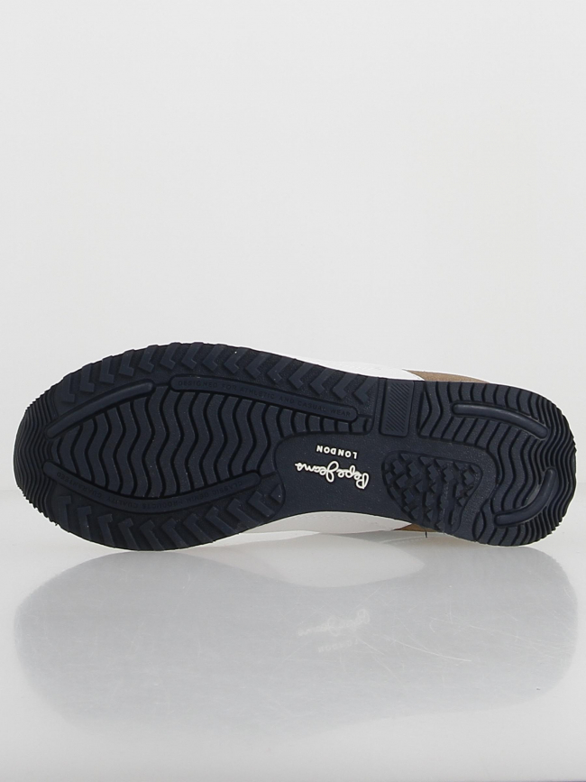 Baskets london seal bleu blanc homme - Pepe Jeans