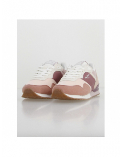 Baskets london urban rose femme - Pepe Jeans