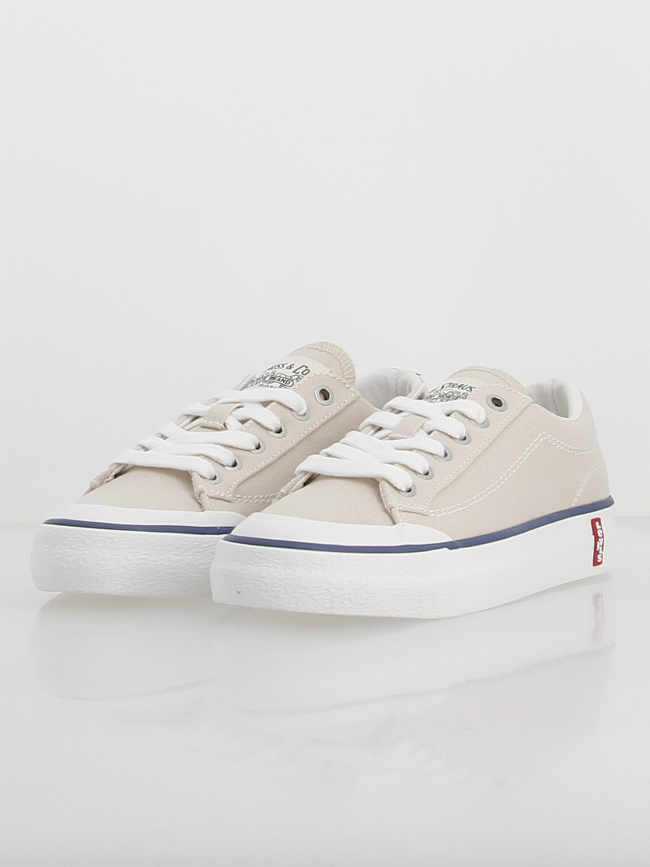 Baskets en toile ls2 beige femme - Levi's