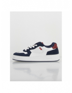 Baskets glide blanc bleu marine homme - Levi's